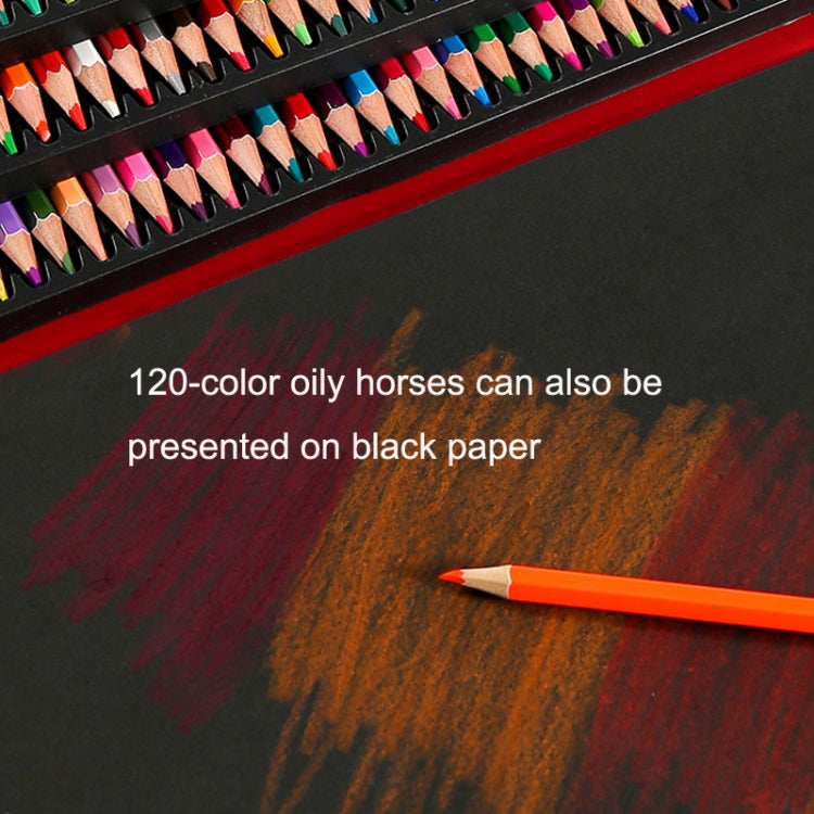 48 Colors Oil Colored Pencil Art Hand Drawn Set - Art Supplies by PMC Jewellery | Online Shopping South Africa | PMC Jewellery | Buy Now Pay Later Mobicred