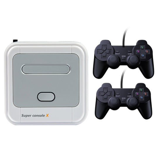 Super Console X 64G 30000+ Games Wired 4K HD 3D Double Game Console Box 50000 Games, EU Plug - Pocket Console by PMC Jewellery | Online Shopping South Africa | PMC Jewellery