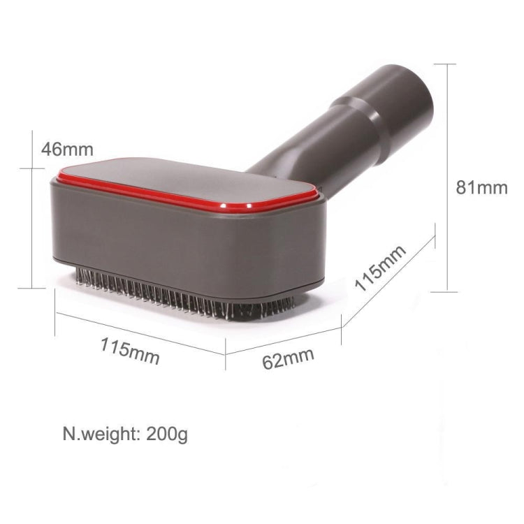 For Dyson Vacuum Cleaner Pet Hair Removal Brush Set, Spec: Set 2 - Dyson Accessories by PMC Jewellery | Online Shopping South Africa | PMC Jewellery