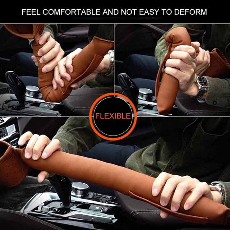 Car Seat Gap Leak-Proof Plugs Debris Storage Bag, Color: Gray Co-pilot - Stowing Tidying by PMC Jewellery | Online Shopping South Africa | PMC Jewellery | Buy Now Pay Later Mobicred