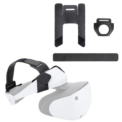 Hifylux PS-QF35 For PlayStation VR2 Decompression Headband Comfort Strap(Black) - VR Accessories by Hifylux | Online Shopping South Africa | PMC Jewellery | Buy Now Pay Later Mobicred