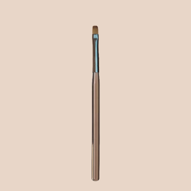 Brown Nail Art Pen Set Colorful Drawing Tools, Style: Flat Head Fen - Nail Art Equipment by PMC Jewellery | Online Shopping South Africa | PMC Jewellery | Buy Now Pay Later Mobicred