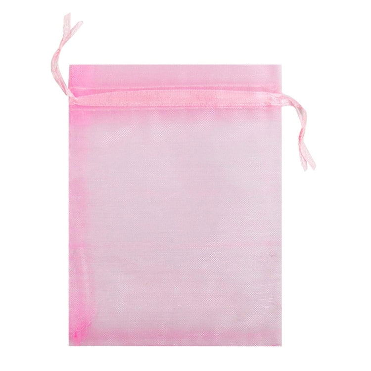 100pcs /Pack  Fruit Protection Bag Anti-Insect And Anti-Bird Net Bag 13 x 18cm(Pink) - Plant Support & Care by PMC Jewellery | Online Shopping South Africa | PMC Jewellery