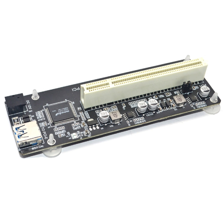 PCI-E 1X To Single PCI Riser Card Extend Adapter Add Expansion Card For PC Computer - Add-on Cards by PMC Jewellery | Online Shopping South Africa | PMC Jewellery