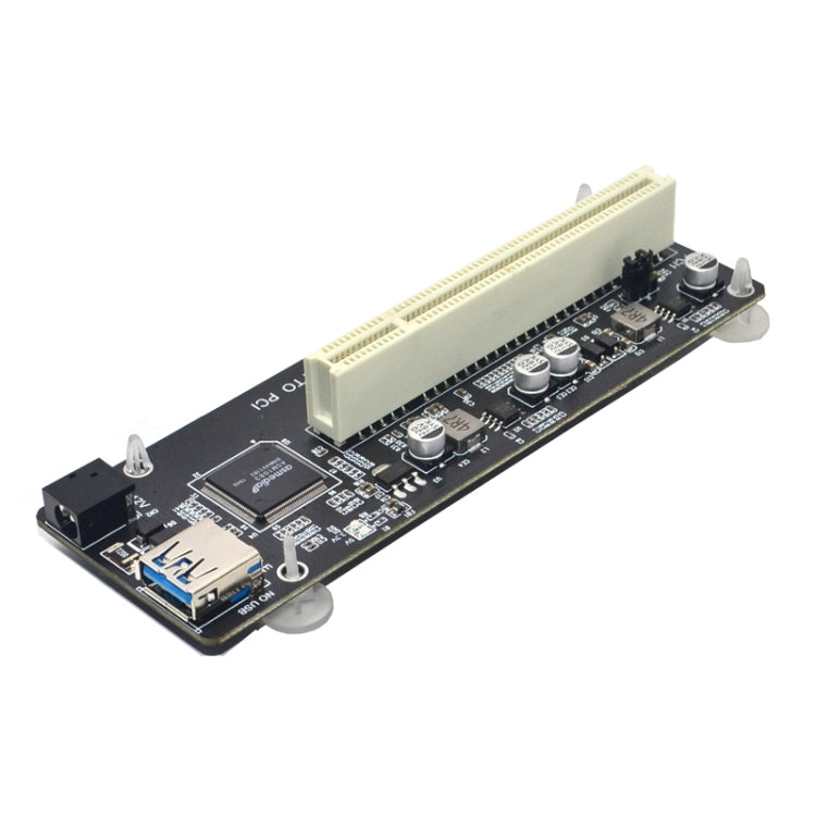 PCI-E 1X To Single PCI With baffle Riser Card Extend Adapter Add Expansion Card For PC Computer - Add-on Cards by PMC Jewellery | Online Shopping South Africa | PMC Jewellery | Buy Now Pay Later Mobicred