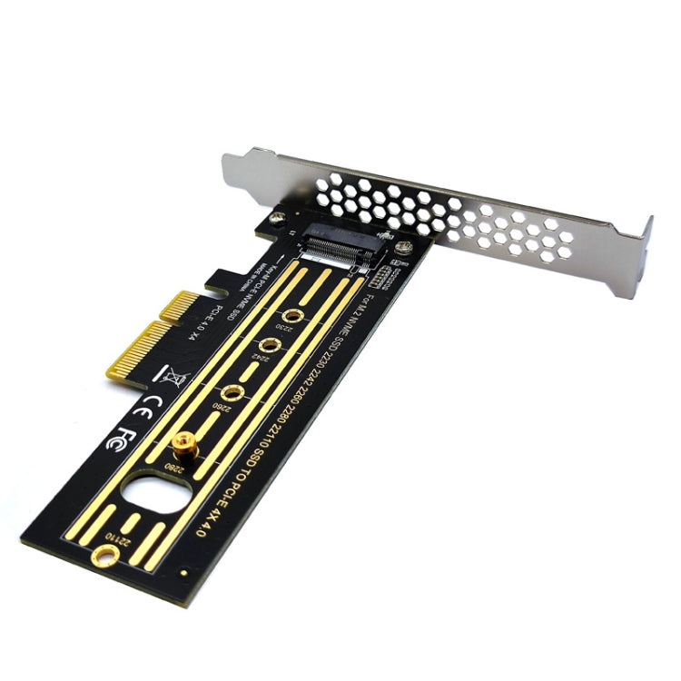 2pcs M.2 Riser Card NVMe SSD to PCI-E X4 4.0 GEN4(Black) - Card Adapter by PMC Jewellery | Online Shopping South Africa | PMC Jewellery | Buy Now Pay Later Mobicred