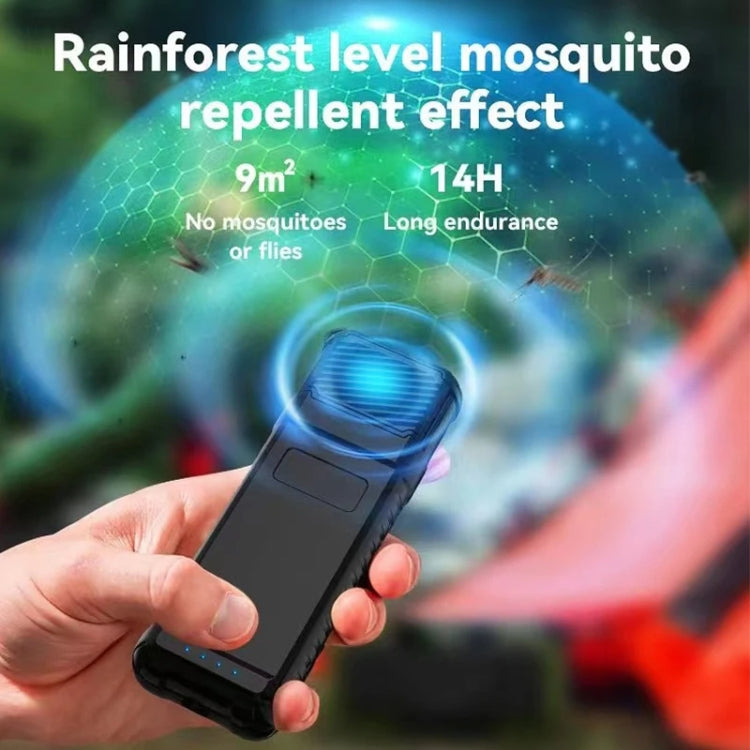 Outdoor Portable Multipurpose Repeller Lighting Power Bank Function(Army Green) - Outdoor Insect Repellent by PMC Jewellery | Online Shopping South Africa | PMC Jewellery | Buy Now Pay Later Mobicred