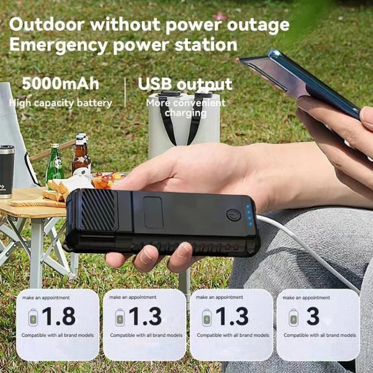 Outdoor Portable Multipurpose Repeller Lighting Power Bank Function(Black) - Outdoor Insect Repellent by PMC Jewellery | Online Shopping South Africa | PMC Jewellery | Buy Now Pay Later Mobicred