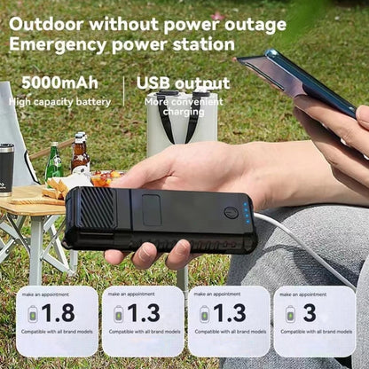 Outdoor Portable Multipurpose Repeller Lighting Power Bank Function(Army Green) - Outdoor Insect Repellent by PMC Jewellery | Online Shopping South Africa | PMC Jewellery | Buy Now Pay Later Mobicred