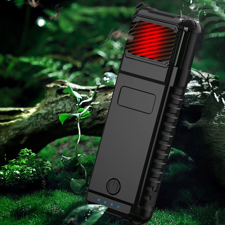 Outdoor Portable Multipurpose Repeller Lighting Power Bank Function(Black) - Outdoor Insect Repellent by PMC Jewellery | Online Shopping South Africa | PMC Jewellery | Buy Now Pay Later Mobicred