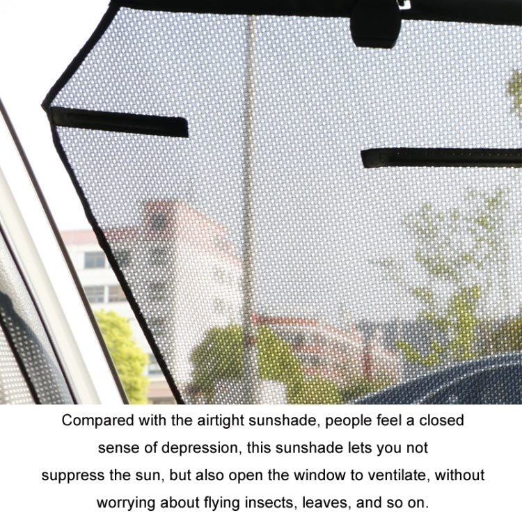 Automobile Automatic Lift Glass Window Sunshade, Specification: Left Window - Window Foils & Solar Protection by PMC Jewellery | Online Shopping South Africa | PMC Jewellery | Buy Now Pay Later Mobicred