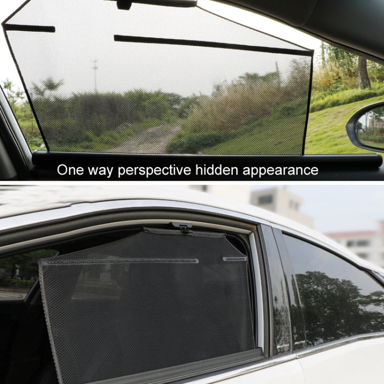 Automobile Automatic Lift Glass Window Sunshade, Specification: 1 Pair Rear Window - Window Foils & Solar Protection by PMC Jewellery | Online Shopping South Africa | PMC Jewellery | Buy Now Pay Later Mobicred