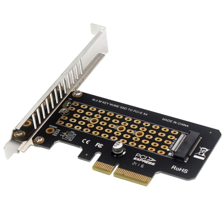 5pcs NVME Transfer Card M.2 To PCIE3.0/4.0 Full Speed X4 Expansion Card, Style: Full Height - Card Adapter by PMC Jewellery | Online Shopping South Africa | PMC Jewellery | Buy Now Pay Later Mobicred