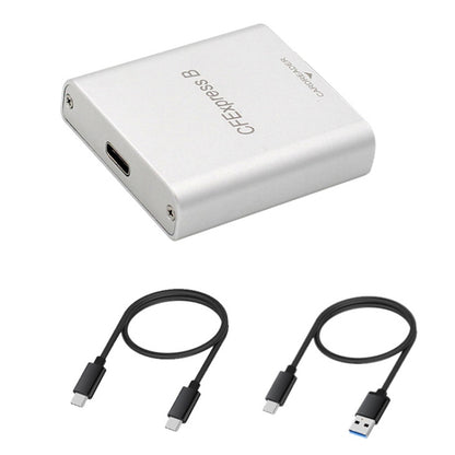 10G High Speed USB3.2 Z6/Z7 1DX3 Wiring CFEXPRESS Card Reader With Double Line -  by PMC Jewellery | Online Shopping South Africa | PMC Jewellery | Buy Now Pay Later Mobicred