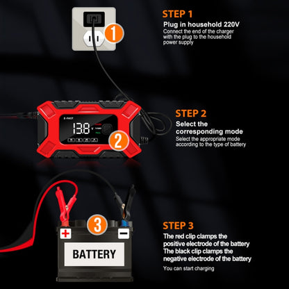 E-FAST 12V Motorcycle Car Battery Emergency Start Charger(AU Plug) - Power Bank by E-FAST | Online Shopping South Africa | PMC Jewellery