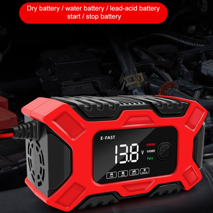 E-FAST 12V Motorcycle Car Battery Emergency Start Charger(EU Plug) - Power Bank by E-FAST | Online Shopping South Africa | PMC Jewellery