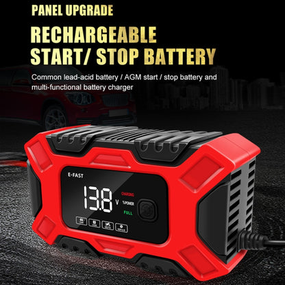 E-FAST 12V Motorcycle Car Battery Emergency Start Charger(US Plug) - Power Bank by E-FAST | Online Shopping South Africa | PMC Jewellery
