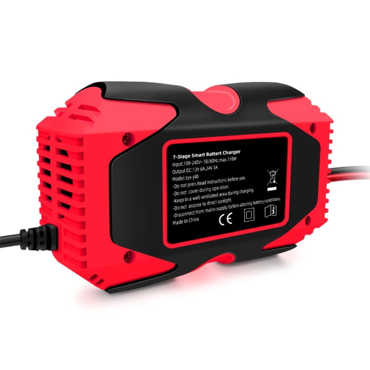 E-FAST 12V/24V Car Battery Emergency Starter Motorcycle Lithium Battery Charger(EU Plug) - Power Bank by E-FAST | Online Shopping South Africa | PMC Jewellery
