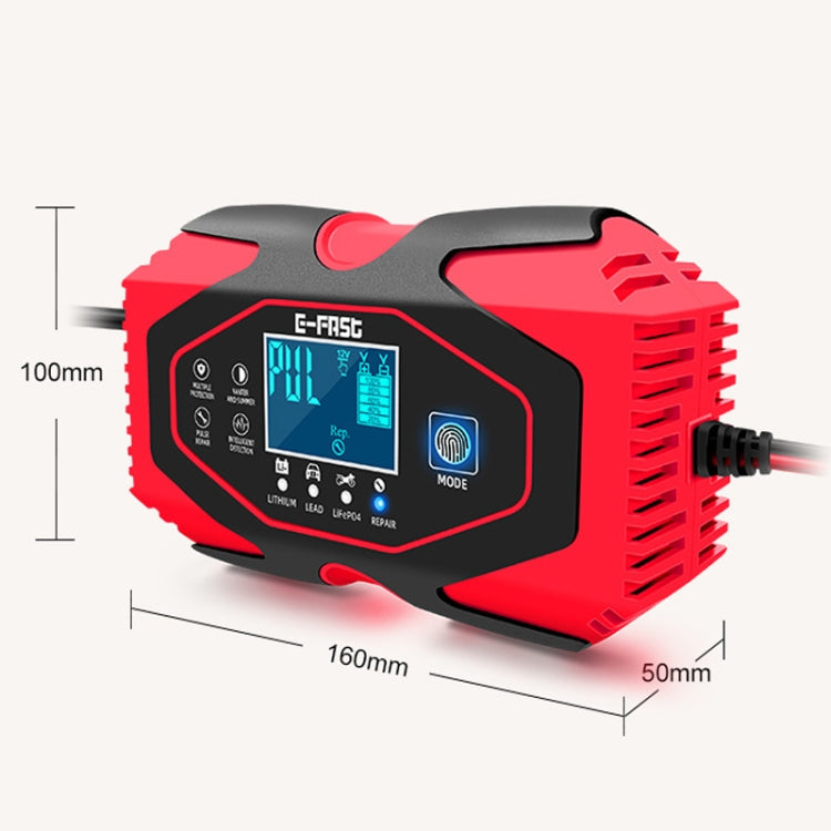 E-FAST 12V/24V Car Battery Emergency Starter Motorcycle Lithium Battery Charger(EU Plug) - Power Bank by E-FAST | Online Shopping South Africa | PMC Jewellery