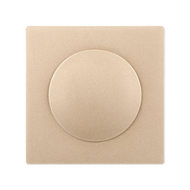 Square Air Conditioning Hole Decoration Cover Wall Hole Plug, Style: 9cm Gold - Furniture Accessories by PMC Jewellery | Online Shopping South Africa | PMC Jewellery