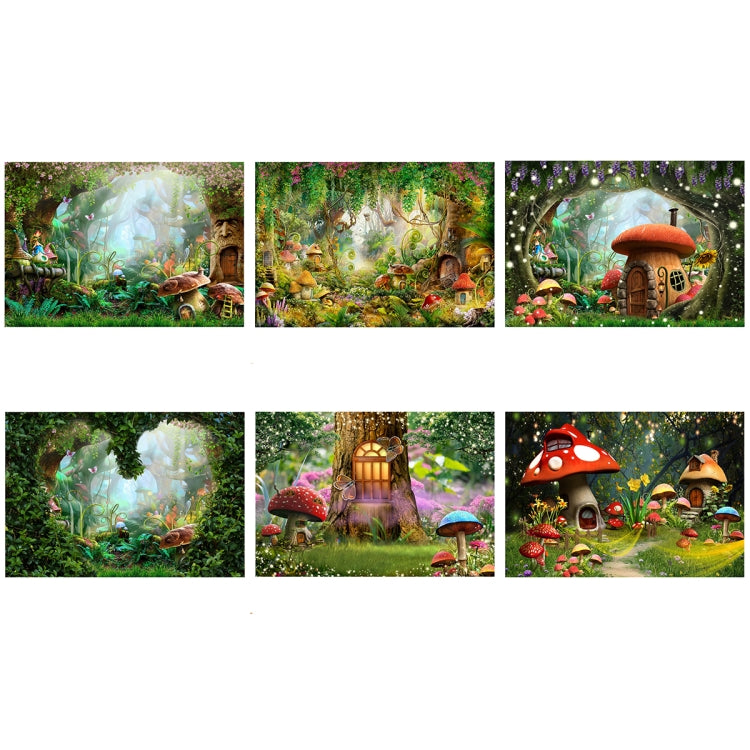 150 X 210cm Fantasy Forest Photography Background Cloth Cartoon Kids Party Decoration Backdrop(6360) - Cartoon by PMC Jewellery | Online Shopping South Africa | PMC Jewellery