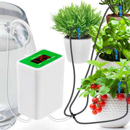 Household Intelligent Drip Irrigation Automatic Watering Timing Machine, Specification: Water 12 Potted Plants - Watering & Irrigation by PMC Jewellery | Online Shopping South Africa | PMC Jewellery