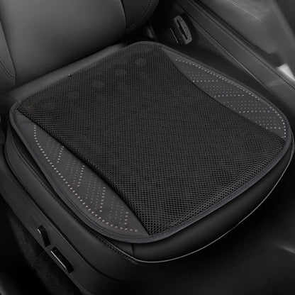 Multifunctional USB Fan Ventilation Heat Dissipation Car Seat Cushion(Black) - Seat Accessories by PMC Jewellery | Online Shopping South Africa | PMC Jewellery | Buy Now Pay Later Mobicred