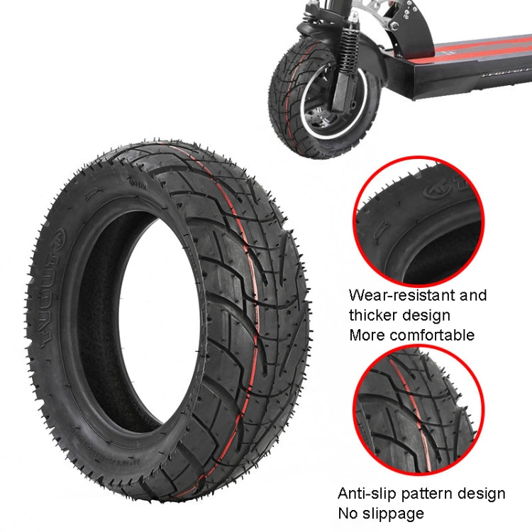 For KUGOO M4 TUOVT 80/65-6.5 10 inch Electric Skateboard Vacuum Explosion-Proof Outer Tire(Highway Tire) - Accessories & Parts by TUOVT | Online Shopping South Africa | PMC Jewellery