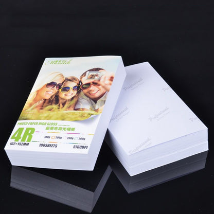 Mandik 4R 6-Inch One Side Glossy Photo Paper For Inkjet Printer Paper Imaging Supplies, Spec: 180gsm 500 Sheets - Printer Accessories by PMC Jewellery | Online Shopping South Africa | PMC Jewellery | Buy Now Pay Later Mobicred