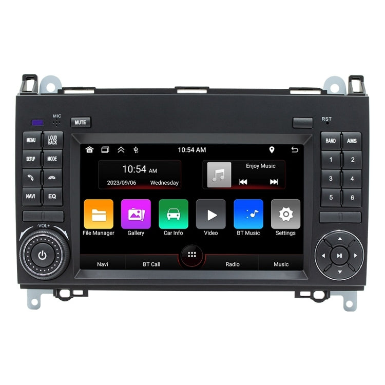 For Mercedes-Benz B200 Car Android Navigation Bluetooth FM Radio, Memory: 1+32G - Car MP3 & MP4 & MP5 by PMC Jewellery | Online Shopping South Africa | PMC Jewellery | Buy Now Pay Later Mobicred