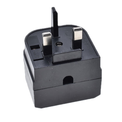 250V EU Plug To UK Plug With Fuse Conversion Plug - Plug Adaptor by PMC Jewellery | Online Shopping South Africa | PMC Jewellery