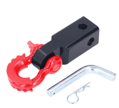 Solid Trailer Arm Off-Road Vehicle Rear Bumper Modified Traction Connector, Color: Red - Towing Bars by PMC Jewellery | Online Shopping South Africa | PMC Jewellery | Buy Now Pay Later Mobicred