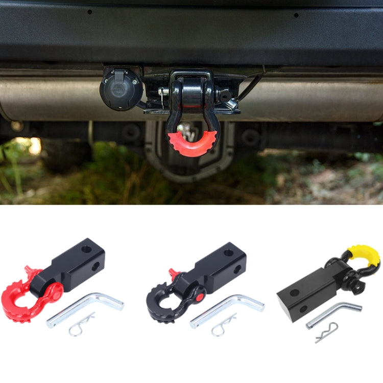 Solid Trailer Arm Off-Road Vehicle Rear Bumper Modified Traction Connector, Color: Black Yellow - Towing Bars by PMC Jewellery | Online Shopping South Africa | PMC Jewellery | Buy Now Pay Later Mobicred