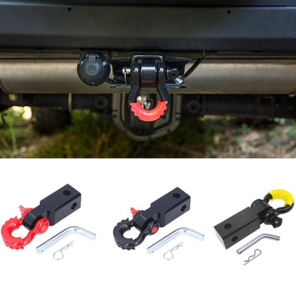 Solid Trailer Arm Off-Road Vehicle Rear Bumper Modified Traction Connector, Color: Red - Towing Bars by PMC Jewellery | Online Shopping South Africa | PMC Jewellery | Buy Now Pay Later Mobicred