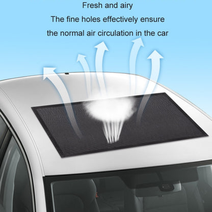 100x65cm Car Sunroof Magnetic Suction Anti-Mosquito Cover Anti-Mosquito Screen Window - Window Foils & Solar Protection by PMC Jewellery | Online Shopping South Africa | PMC Jewellery | Buy Now Pay Later Mobicred