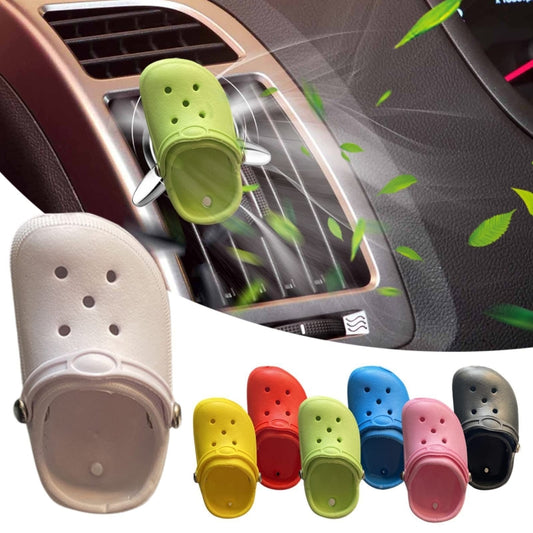 Cute Shoes Shape Car Air Vent Decoration Ornament Without  Aromatherapy(Random Color) - Ornaments by PMC Jewellery | Online Shopping South Africa | PMC Jewellery