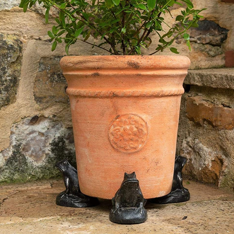 3pcs/set Flower Pot Feet Stand Animal Shape Resin Plant Pots Risers Pad(Turtle) - Yard & Garden Decor by PMC Jewellery | Online Shopping South Africa | PMC Jewellery