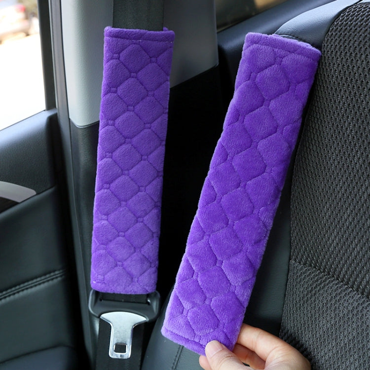 Car Seat Belt Protector Soft Extended Shoulder Pads, Color: Grey - Seat Belts & Padding by PMC Jewellery | Online Shopping South Africa | PMC Jewellery | Buy Now Pay Later Mobicred