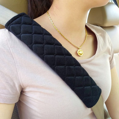 Car Seat Belt Protector Soft Extended Shoulder Pads, Color: Grey - Seat Belts & Padding by PMC Jewellery | Online Shopping South Africa | PMC Jewellery | Buy Now Pay Later Mobicred