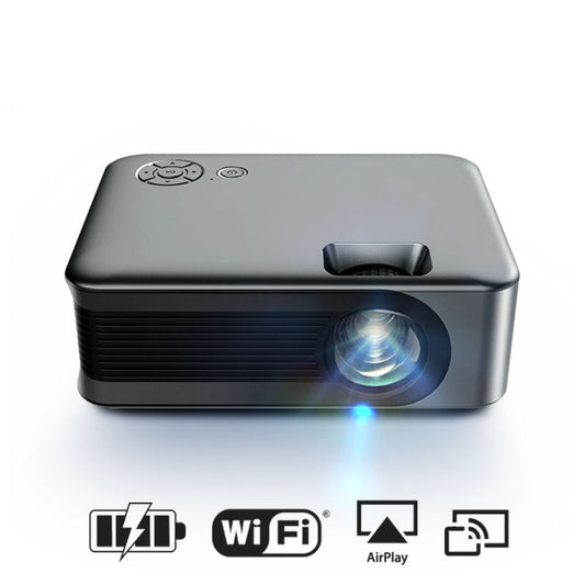 A30  845x480P HD Projector 1080P WIFI Synchronous Mobile Phone Smart TV(US Plug) - Mini Projector by PMC Jewellery | Online Shopping South Africa | PMC Jewellery | Buy Now Pay Later Mobicred