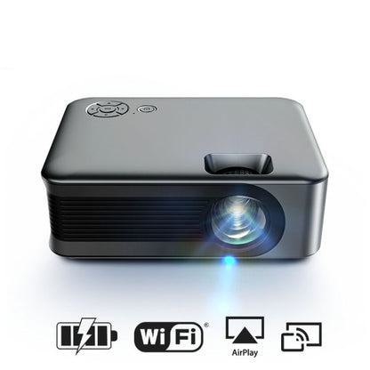 A30  845x480P HD Projector 1080P WIFI Synchronous Mobile Phone Smart TV(UK Plug) - Mini Projector by PMC Jewellery | Online Shopping South Africa | PMC Jewellery