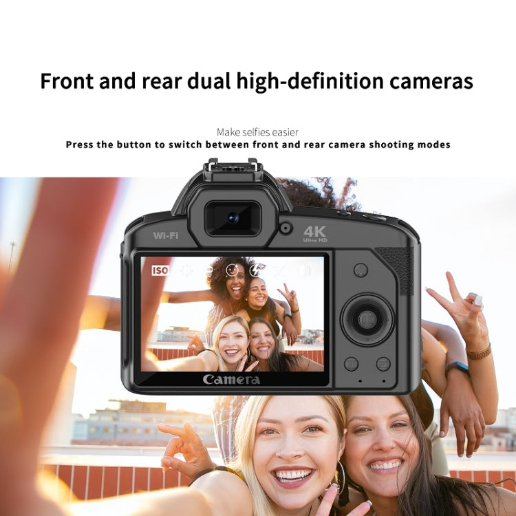 Dual-camera Night Vision 64 Million Pixel High-definition WIFI Digital Camera Standard+Fill Light - Video Cameras by PMC Jewellery | Online Shopping South Africa | PMC Jewellery