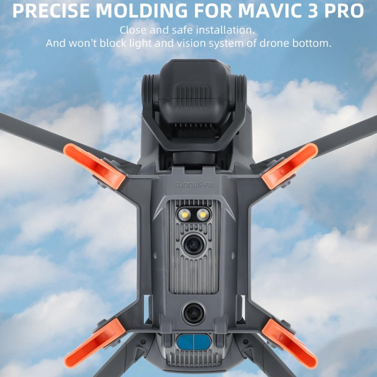 Sunnylife M3P-LG582 For DJI Mavic 3 Pro Folding Increases Tripod Protection Support Spider Landing Rack(Dual Color) - Holder Series by PMC Jewellery | Online Shopping South Africa | PMC Jewellery | Buy Now Pay Later Mobicred