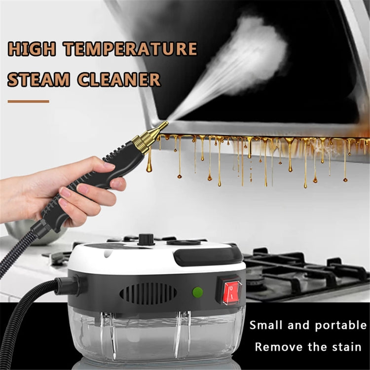 2500W High Temperature And High Pressure Steam Cleaning Machine for Kitchen Bathroom Furniture, Color: Red 110V US Plug - Handheld Cleaner & Mops by PMC Jewellery | Online Shopping South Africa | PMC Jewellery