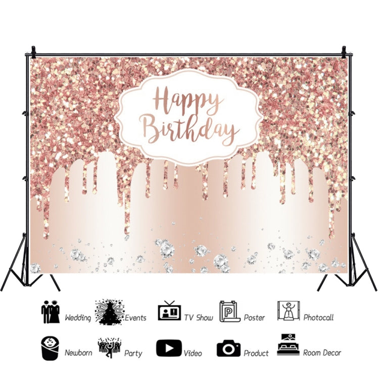 80x120cm Spot Elements Birthday Party Decoration Background Studio Photo Photography Background Cloth(11404192) - Birthday Party by PMC Jewellery | Online Shopping South Africa | PMC Jewellery