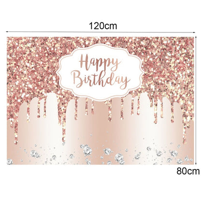 80x120cm Spot Elements Birthday Party Decoration Background Studio Photo Photography Background Cloth(11404192) - Birthday Party by PMC Jewellery | Online Shopping South Africa | PMC Jewellery