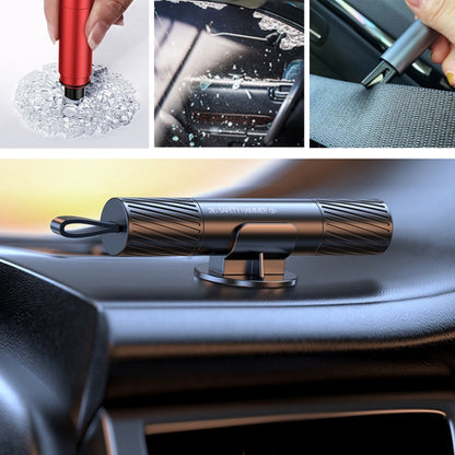 Vehicle-Mounted Multifunctional Broken Window Escape Safety Hammer(Black) - Emergency Hammer by PMC Jewellery | Online Shopping South Africa | PMC Jewellery | Buy Now Pay Later Mobicred