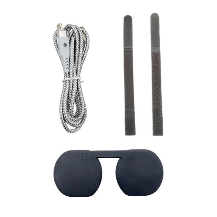 iplay for PSVR2 TYPE-C Charging Cable + Glasses Cover + Cable Tie Set(HBP-509) - VR Accessories by iplay | Online Shopping South Africa | PMC Jewellery