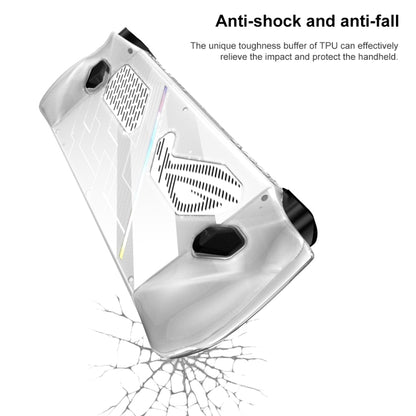 For ASUS Rog Ally Game Console All-in-one TPU Soft Protective Case(Transparent) - Accessories by PMC Jewellery | Online Shopping South Africa | PMC Jewellery