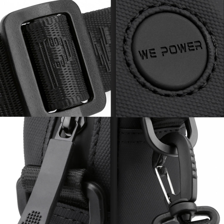 WEPOWER Shoulder Small Hanging Multi Functional Mobile Phone Bag(Black) - Crossbody Bags by WEPOWER | Online Shopping South Africa | PMC Jewellery